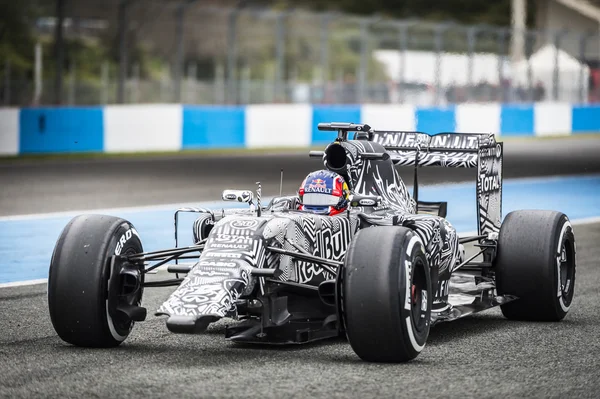 Daniil Kyvat Jerez 2015 —  Fotos de Stock