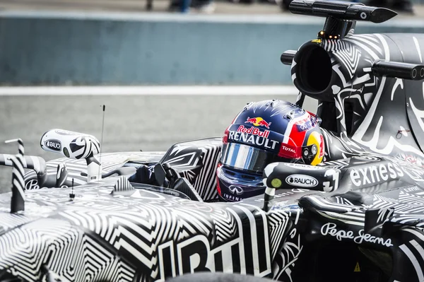 Daniil Kyvat Jerez 2015 — Foto de Stock