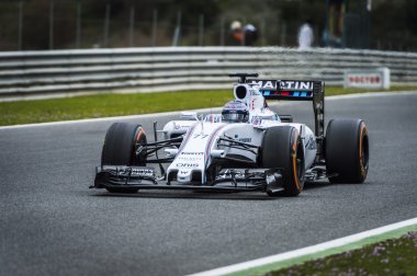 Bottas Jerez 2015