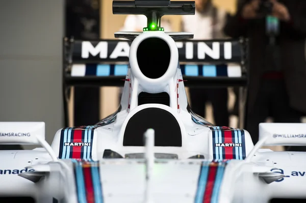 Bottas Jerez 2015 — Stok fotoğraf