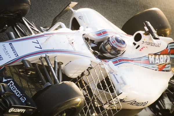 Bottas Jerez 2015 — Stok fotoğraf