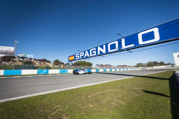 Bottas Jerez 2015 — Stockfoto