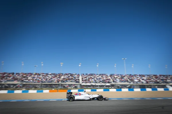 Bottas Jerez 2015 — Fotografia de Stock