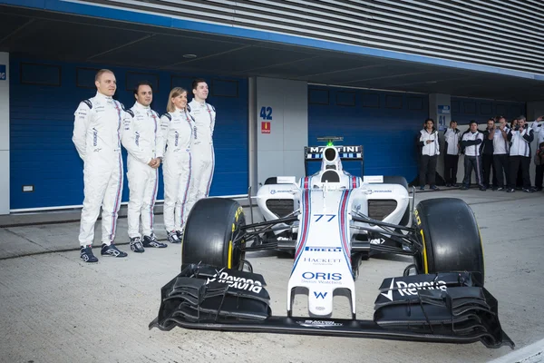 Bottas Jerez 2015 Fotos De Bancos De Imagens Sem Royalties