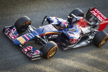 Max Verstappen Jerez 2015 clipart