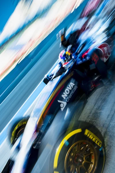 Max Verstappen Jerez 2015 — Stockfoto