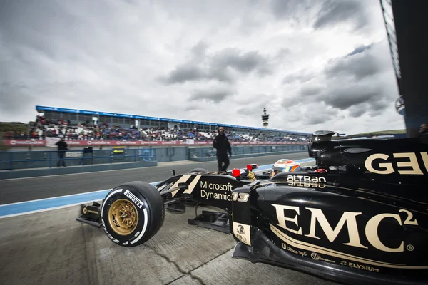 Pastor Maldanado Jerez 2015 — Foto de Stock