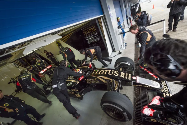 Pastor Maldanado Jerez 2015 — Foto de Stock