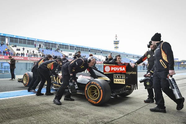 Pastor Maldanado Jerez 2015 — Stockfoto