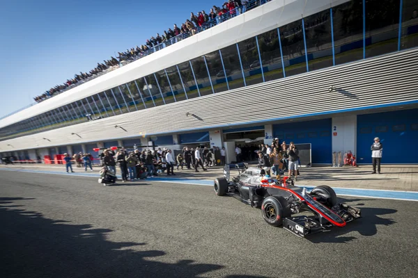 Fernando Alonso 2015 — Fotografia de Stock