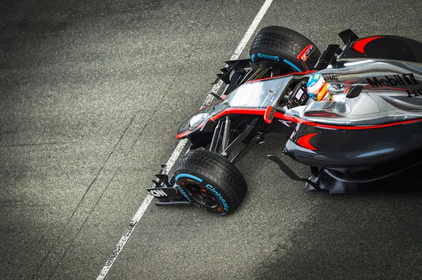 Fernando Alonso 2015 — Zdjęcie stockowe