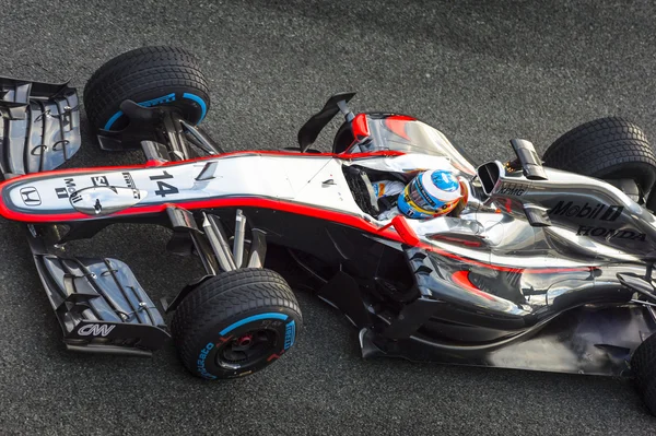 Fernando Alonso 2015 — Stock Photo, Image