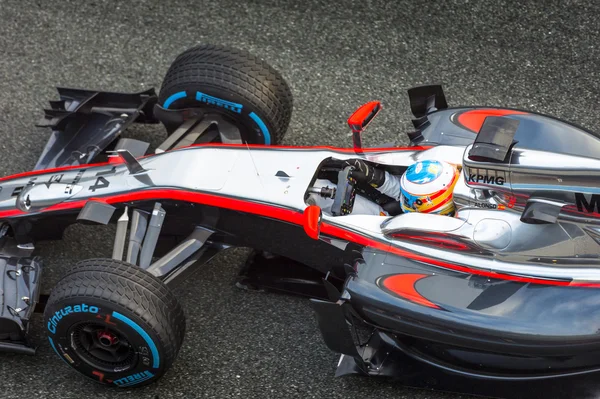 Fernando Alonso 2015 — Foto de Stock