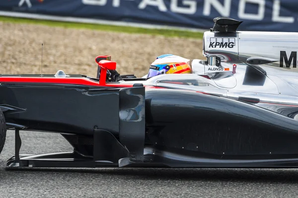 Fernando Alonso 2015 — Fotografia de Stock