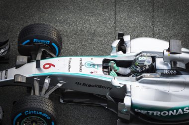 Nico Rosberg 2015