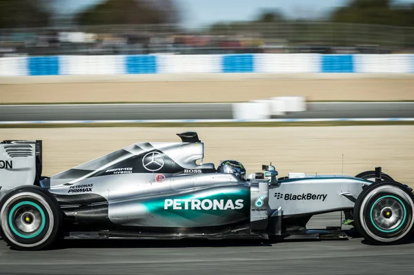 Nico Rosberg 2015 — Stock fotografie