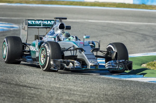 Nico Rosberg 2015 — Fotografia de Stock