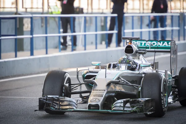 Nico Rosberg 2015 — Stockfoto