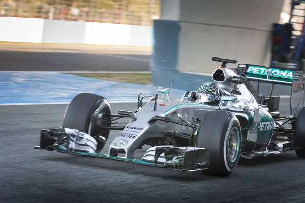 Nico Rosberg 2015 — Zdjęcie stockowe