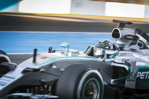 Nico Rosberg 2015 — Stock fotografie