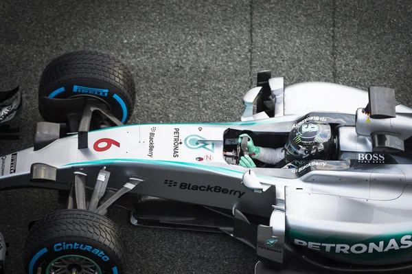 Nico Rosberg 2015 — Stockfoto