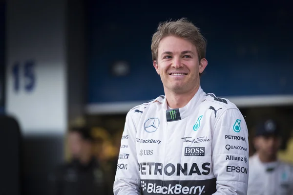 Nico Rosberg 2015 — Zdjęcie stockowe