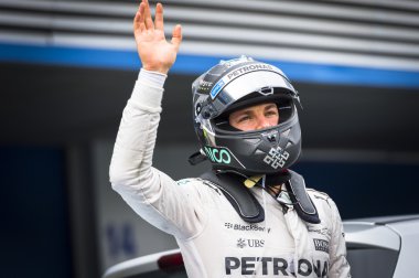 Nico Rosberg 2015