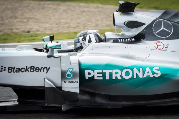 Nico Rosberg 2015 — Zdjęcie stockowe