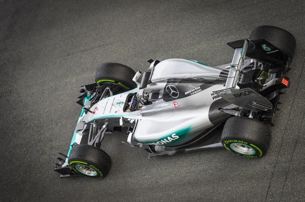 Nico Rosberg 2015 — Zdjęcie stockowe