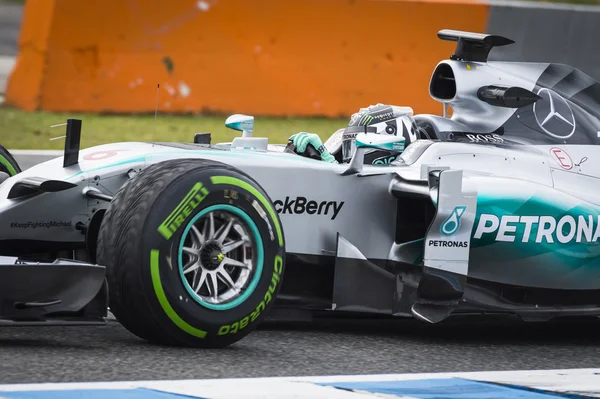 Nico Rosberg 2015 — Zdjęcie stockowe