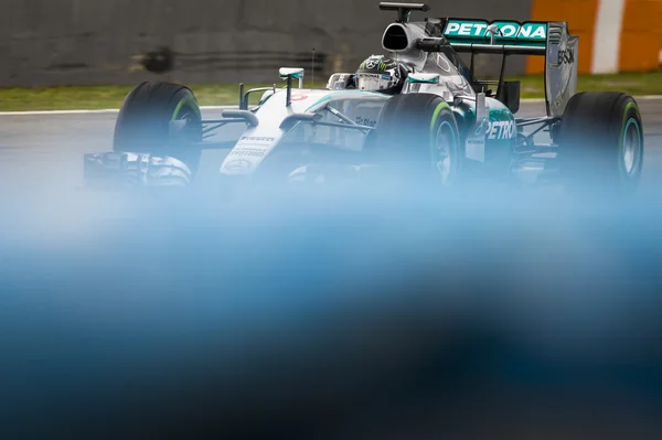 Nico Rosberg 2015 — Stock fotografie