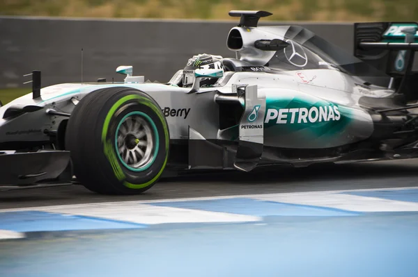 Nico Rosberg 2015 — Zdjęcie stockowe