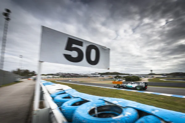 Nico Rosberg 2015 — Foto de Stock