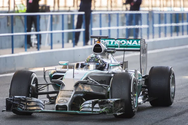 Nico Rosberg 2015 — Zdjęcie stockowe