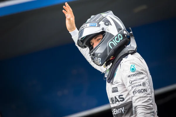 Nico Rosberg 2015 — Zdjęcie stockowe