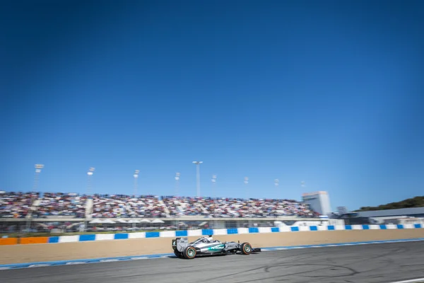 Nico Rosberg 2015 — Fotografia de Stock