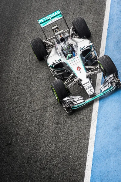 Nico Rosberg 2015 Stockfoto