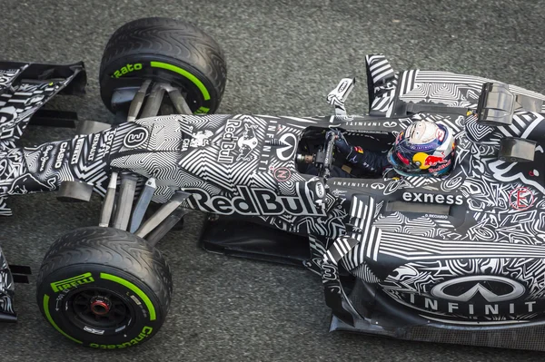 Daniel Ricciardo Jerez 2015 — Zdjęcie stockowe