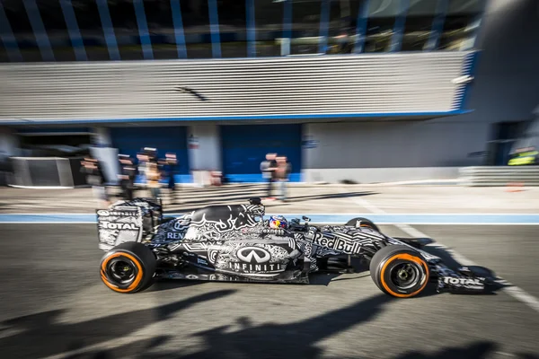 Daniel Ricciardo Jerez 2015 — Fotografia de Stock