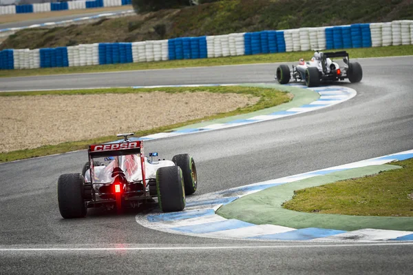 Carlos Sainz — Stockfoto