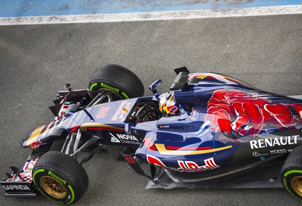 Carlos Sainz — Fotografia de Stock