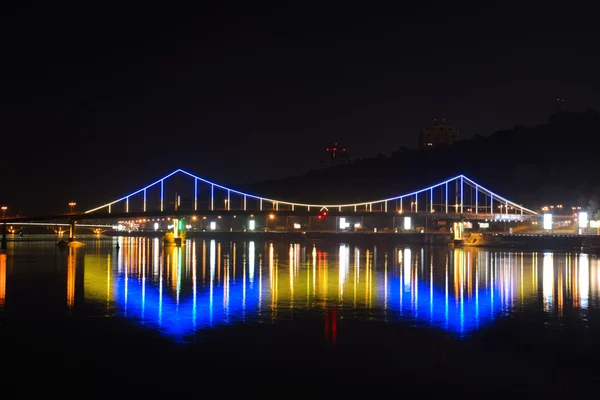 Ponte brilhante — Fotografia de Stock