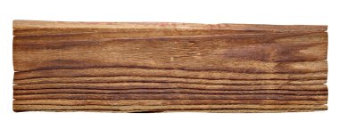 Beyaz arkaplanda tahta tabela arkaplanını kapat