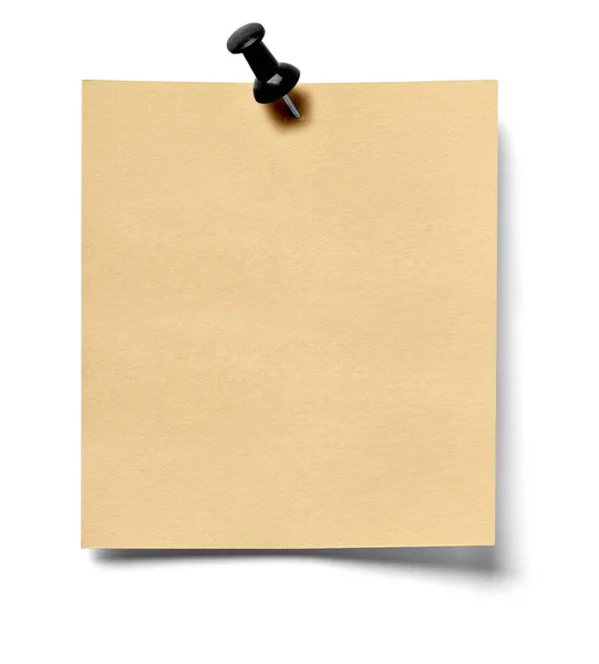 Close Note Paper White Background — Stock Photo, Image