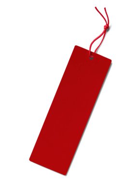 Beyaz arkaplanda bir fiyat etiketi notunu kapat