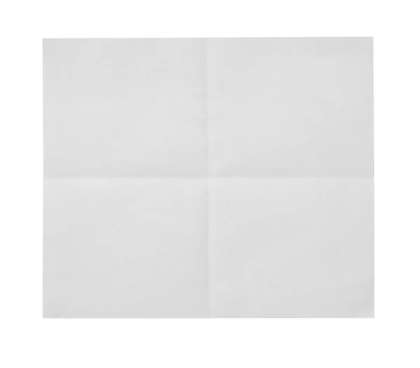 Collectie Van Witte Gescheurde Stukjes Papier Witte Achtergrond Elk Afzonderlijk — Stockfoto