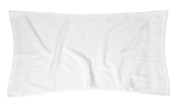 Close White Pillow White Background — Stock Photo, Image