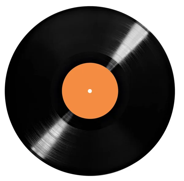 Vinyl Schallplatte LP Musik Audio Disc Vintage Retro — Stockfoto