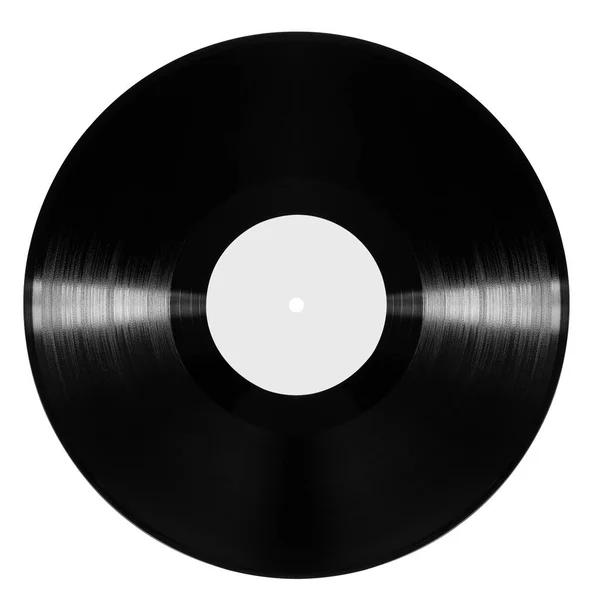 Vinylový záznam Ip music audio disk vintage retro — Stock fotografie