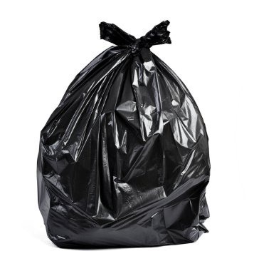 Plastik torba çöpü çevre çöplüğü çöp çöplüğü çöplük geri dönüşüm çöplüğü kara çöp kutusu tamamen harcanabilir